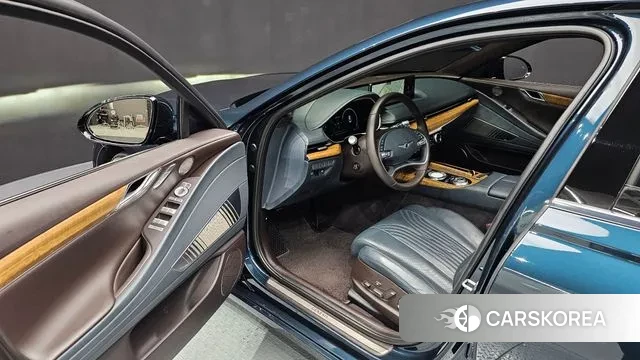 Genesis G80 (RG3) 2020 Синий из Кореи, фото 2