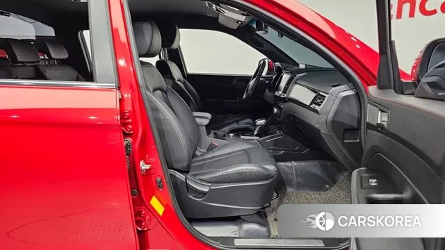 Ssangyong The New Rexton Sports Cannes 2021 Красный из Кореи, фото 2