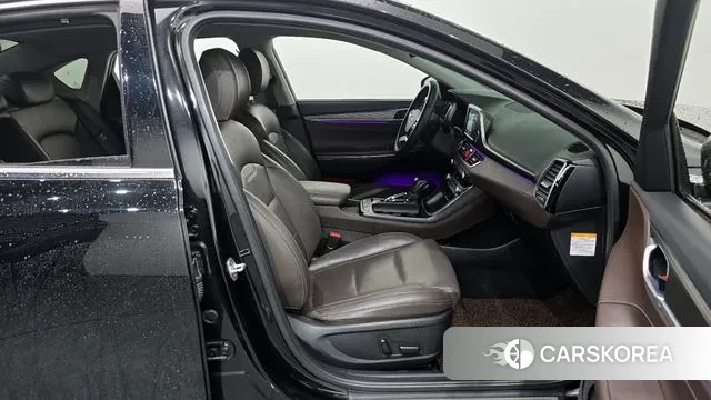 Hyundai Grandeur IG Hybrid 2018 Черный из Кореи, фото 2