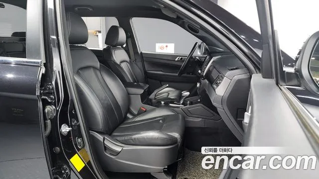 Ssangyong The New Rexton Sport id 2676211 из Кореи 2