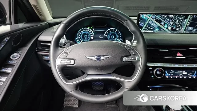 Genesis G80 (RG3) 2023 Черный из Кореи, фото 2