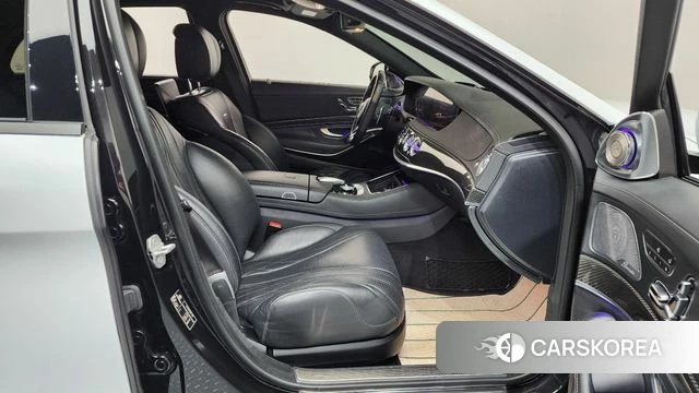 Mercedes-Benz S-Class W222 2018 Белый из Кореи, фото 2