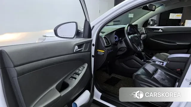 Hyundai All New Tucson 2018 Белый из Кореи, фото 2