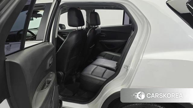 Chevrolet (GM Daewoo) The New Trax 2018 Белый из Кореи, фото 2