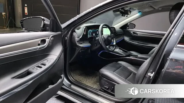 Hyundai The New Grandeur IG 2020 Серый из Кореи, фото 2