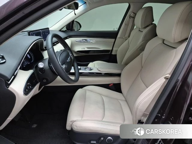 Genesis GV70 2021 Фиолетовый из Кореи, фото 2