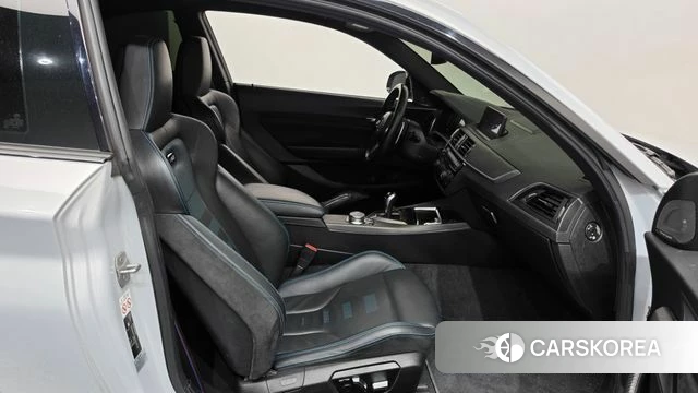 BMW M2 (F87) 2019 Серебряный из Кореи, фото 2