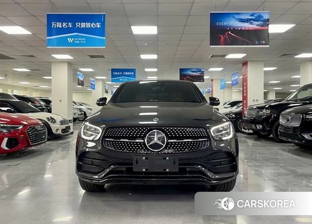 Mercedes-Benz GLC Coupe 2022 Темно-серый из Китая, фото 2