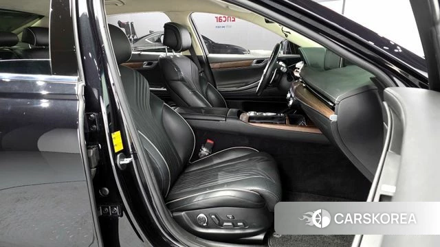 Genesis G80 (RG3) 2022 Черный из Кореи, фото 2