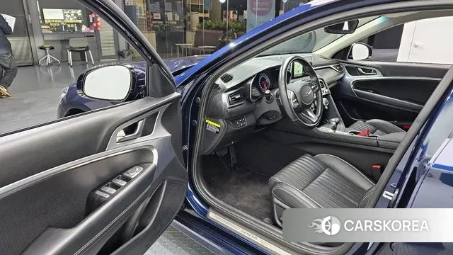 Genesis G70 2018 Синий из Кореи, фото 2