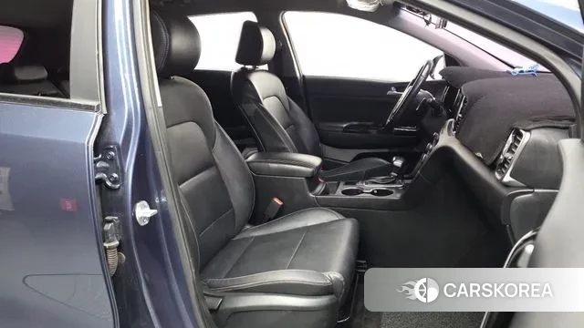 Kia Sportage 4th Generation 2018 Синий из Кореи, фото 2