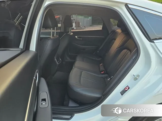 Hyundai Sonata (DN8) 2019 Белый из Кореи, фото 2