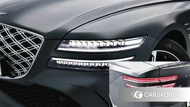 Genesis G80 (RG3) 2024 Черный из Кореи, фото 2