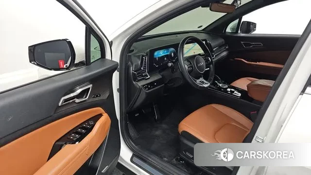 Kia Sportage 5th Generation 2023 Белый из Кореи, фото 2
