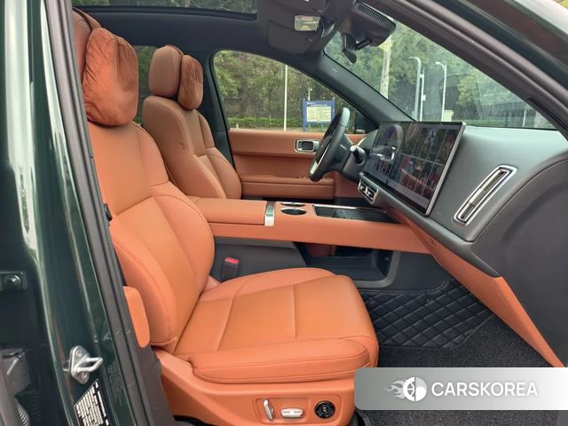 Ideal car Ideal L6 2024 Зеленый из Китая, фото 2