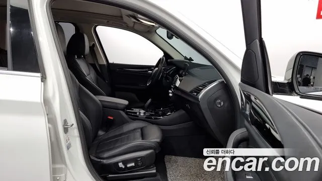 BMW X3 (G01) 2020 Белый из Кореи, фото 2