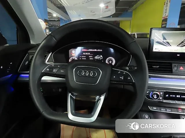 Audi Q5 (FY) 2022 Синий из Кореи, фото 2