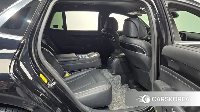 Genesis G90 (RS4) 2022 Черный из Кореи, фото 2