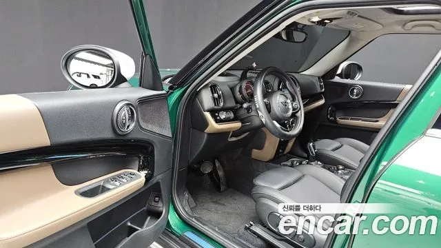 Mini Cooper Countryman 2020 Зеленый из Кореи, фото 2