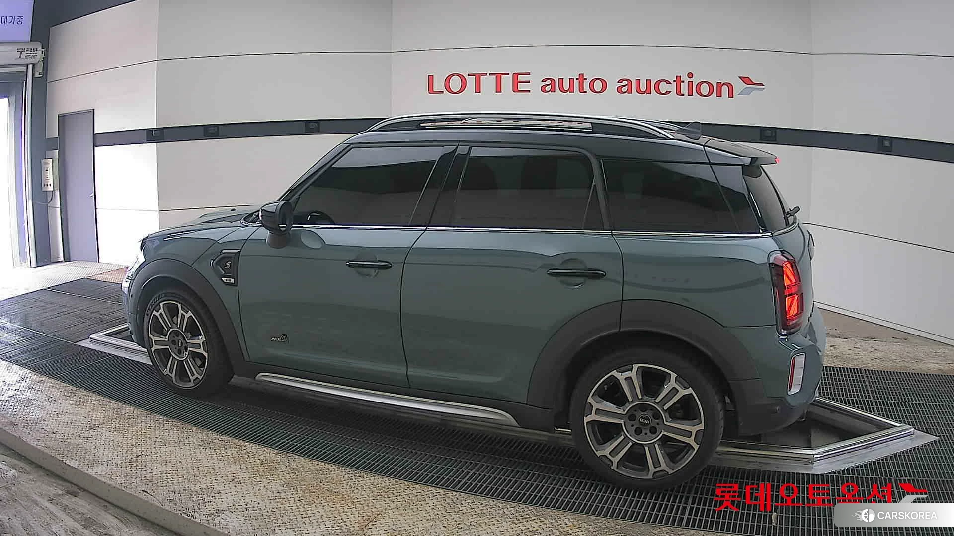 BMW MINI Cooper S Countryman ALL4 2022 Другое из Кореи, фото 2