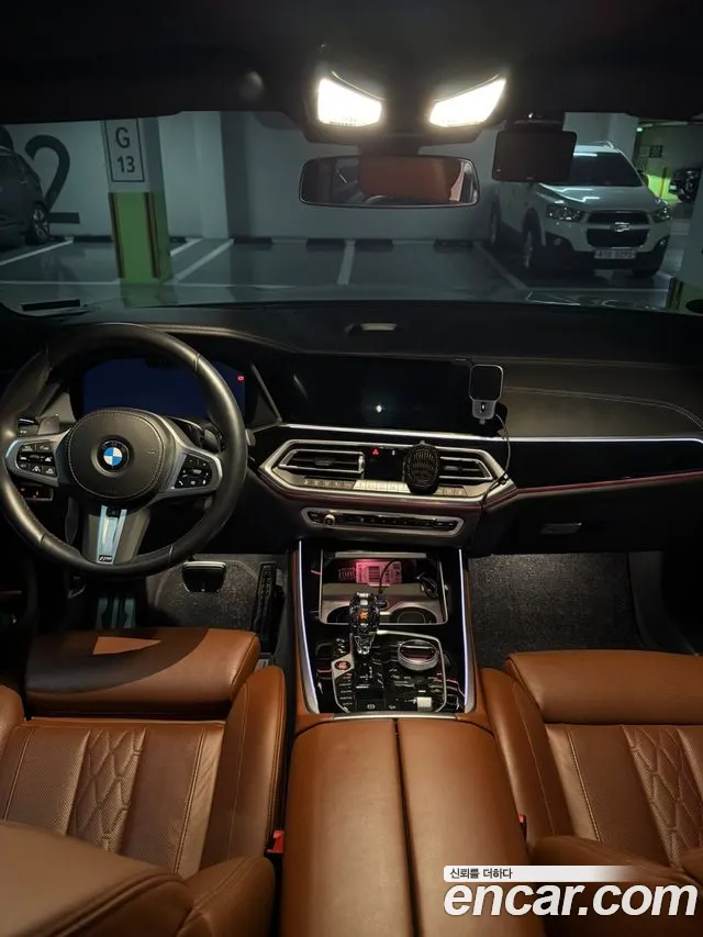 BMW X5 (G05) id 2651778 из Кореи 2