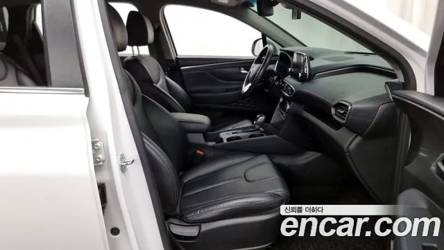 Hyundai Santa Fe TM 2020 Белый из Кореи, фото 2