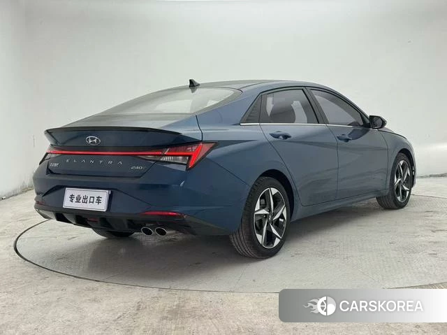 Hyundai Elantra 2022 Синий из Китая, фото 2