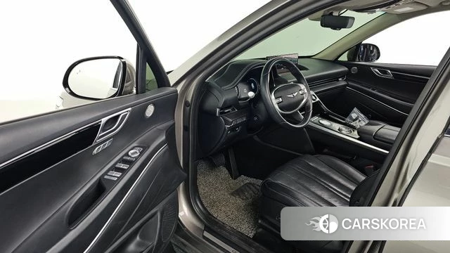 Genesis GV80 2021 Песочный из Кореи, фото 2