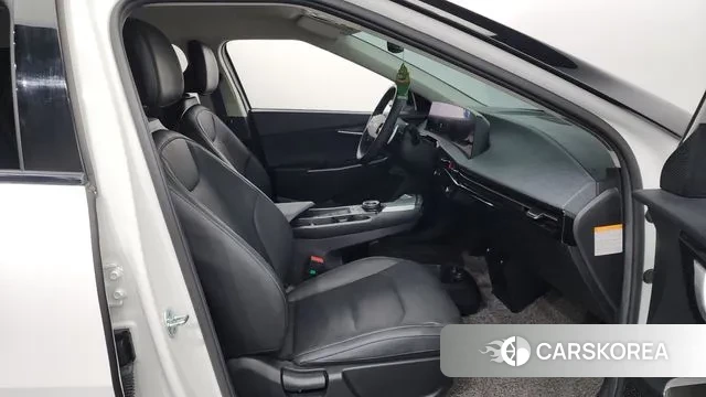 Kia EV6 2022 Белый из Кореи, фото 2