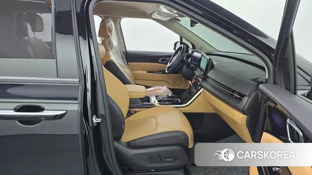 Kia Carnival 4th generation 2022 Черный из Кореи, фото 2