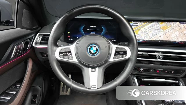 BMW i4 2022 Серый из Кореи, фото 2