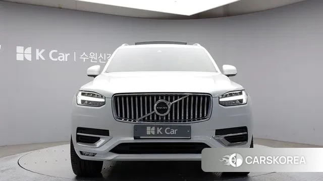 Volvo XC90 second Generation 2022 Белый из Кореи, фото 2