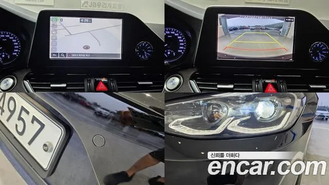 Hyundai Grandeur IG 2018 Черный из Кореи, фото 2