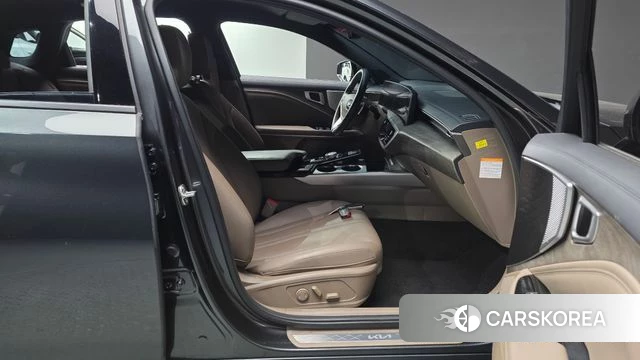 Kia K8 Hybrid 2024 Серый из Кореи, фото 2