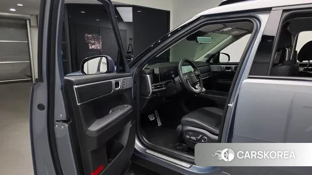 Hyundai Santa Fe (MX5) 2024 Небесно-голубой из Кореи, фото 2