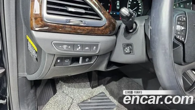 Genesis G90 2019 Черный из Кореи, фото 2