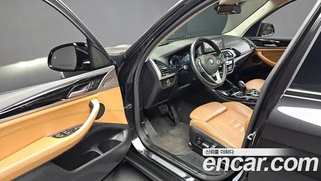 BMW X3 (G01) id 2671456 из Кореи 2