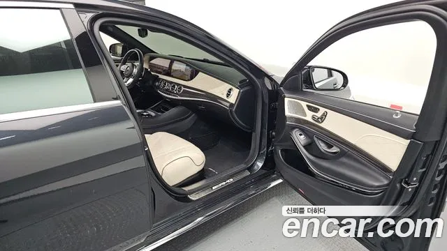 Mercedes-Benz S-Class W222 id 2567366 из Кореи 2