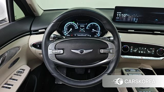 Genesis GV70 2021 Белый из Кореи, фото 2