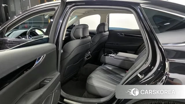 Genesis G80 (RG3) 2022 Черный из Кореи, фото 2