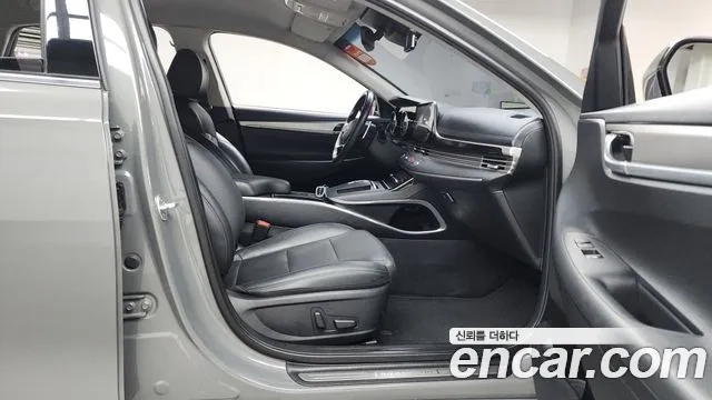 Hyundai The New Grandeur IG 2020 Серый из Кореи, фото 2