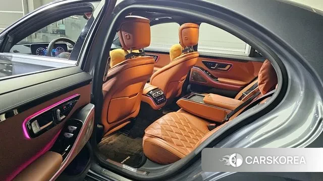 Mercedes-Benz S-Class W223 2023 Серый из Кореи, фото 2