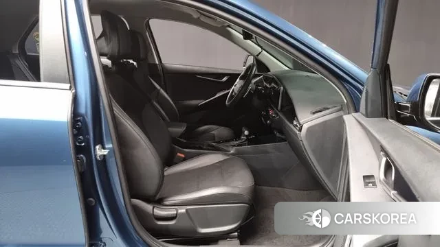 Kia Di Ol Nu Niro 2022 Синий из Кореи, фото 2