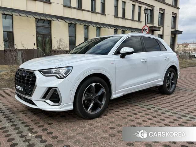 Audi Q3 2021 Белый из Китая, фото 2