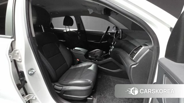 Hyundai All New Tucson 2019 Белый из Кореи, фото 2