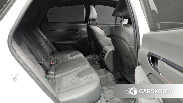 Hyundai Sonata D Edge (DN8) 2023 Белый из Кореи, фото 2