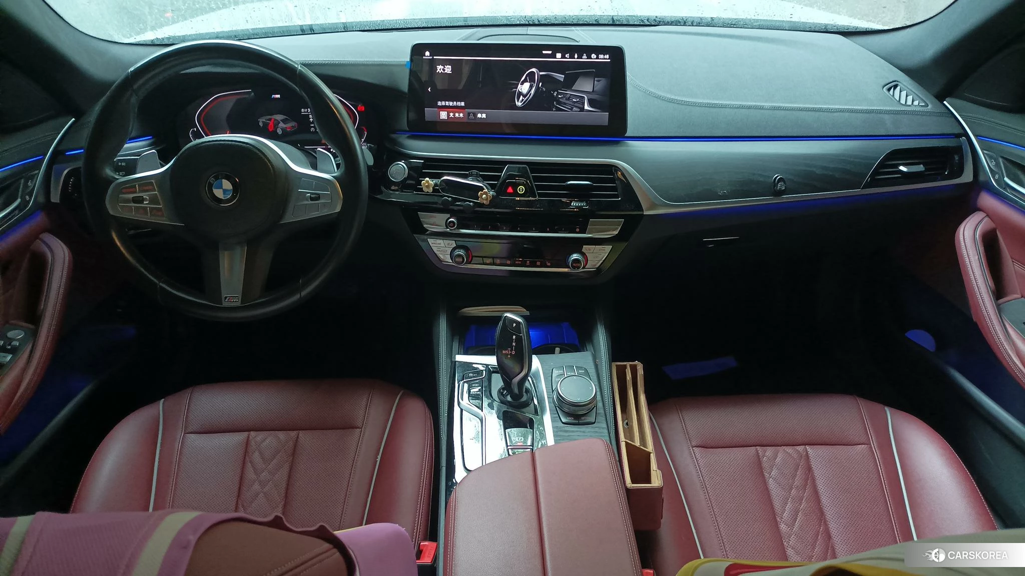 BMW 5 series 2023 Белый из Китая, фото 2
