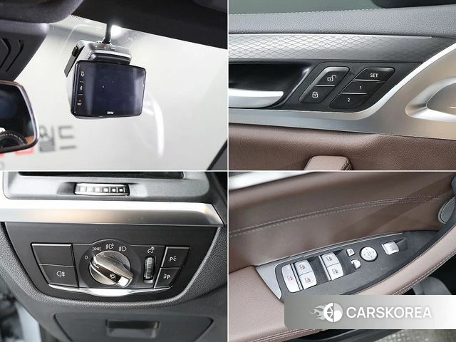 BMW X3 (G01) 2024 Светло-серебряный цвет из Кореи, фото 2