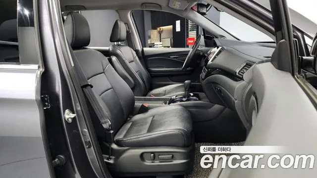 Honda Pilot 3rd generation 2018 Серый из Кореи, фото 2