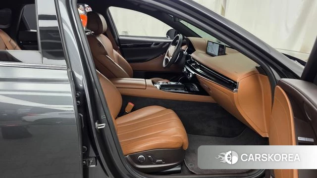 Genesis G80 (RG3) 2020 Серый из Кореи, фото 2